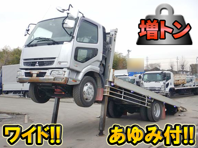 三菱ふそうファイターセルフローダー増トン（6t・8t）PDG-FK72FZ [写真01]