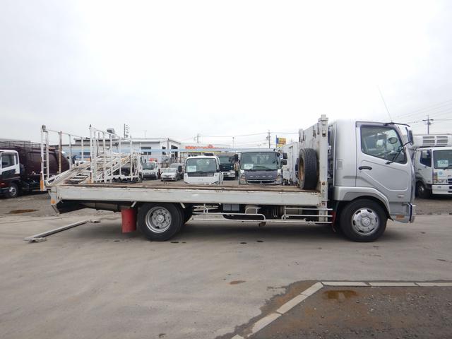 三菱ふそうファイターセルフローダー増トン（6t・8t）[写真11]