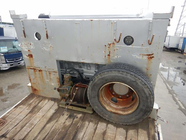 三菱ふそうファイターセルフローダー増トン（6t・8t）[写真15]