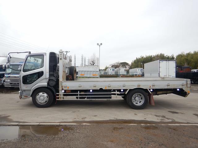 三菱ふそうファイターセルフローダー増トン（6t・8t）[写真04]