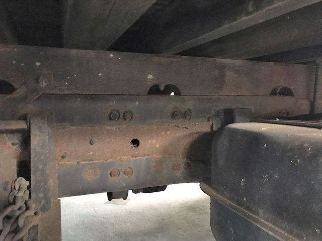 三菱ふそうファイターセルフクレーン4段増トン（6t・8t）[写真13]