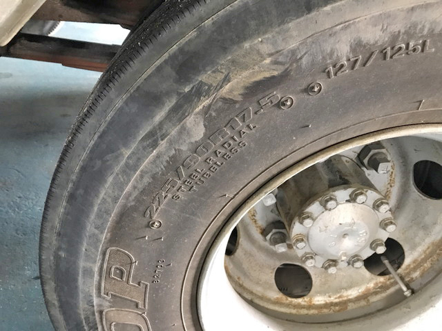 三菱ふそうファイターセルフクレーン4段増トン（6t・8t）[写真15]