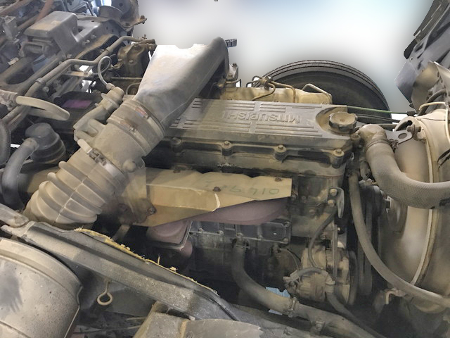 三菱ふそうファイターセルフクレーン4段増トン（6t・8t）[写真16]