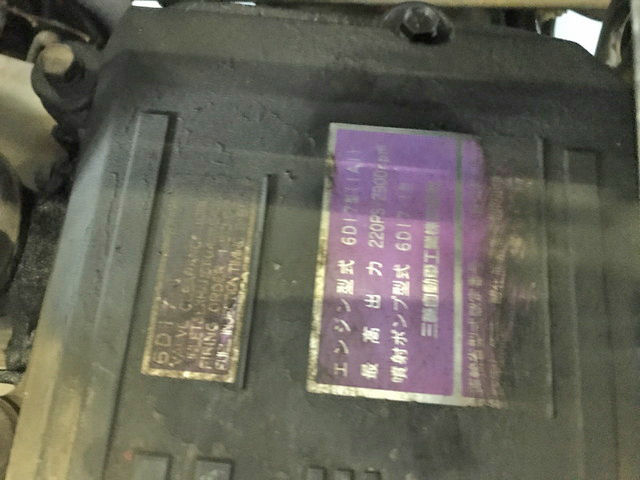 三菱ふそうファイターセルフクレーン4段増トン（6t・8t）[写真18]