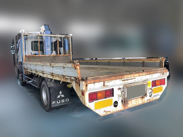 三菱ふそうファイターセルフクレーン4段増トン（6t・8t）[写真04]