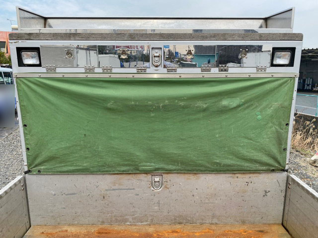 三菱ふそうファイターアルミブロック増トン（6t・8t）[写真13]