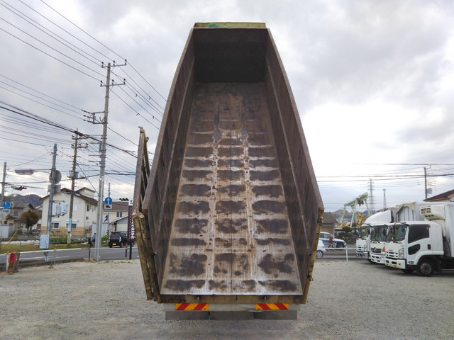 日野プロフィア深ダンプ（土砂禁ダンプ）大型（10t）[写真12]