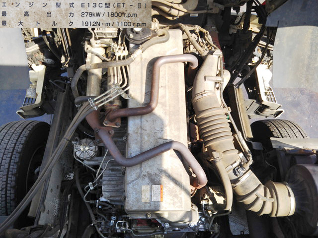 日野プロフィア深ダンプ（土砂禁ダンプ）大型（10t）[写真26]