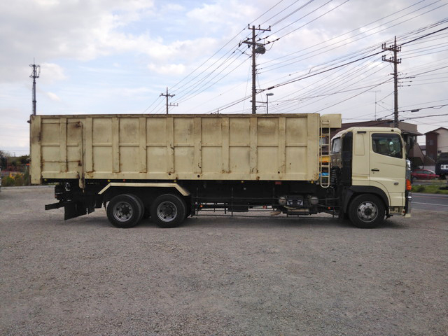 日野プロフィア深ダンプ（土砂禁ダンプ）大型（10t）[写真07]