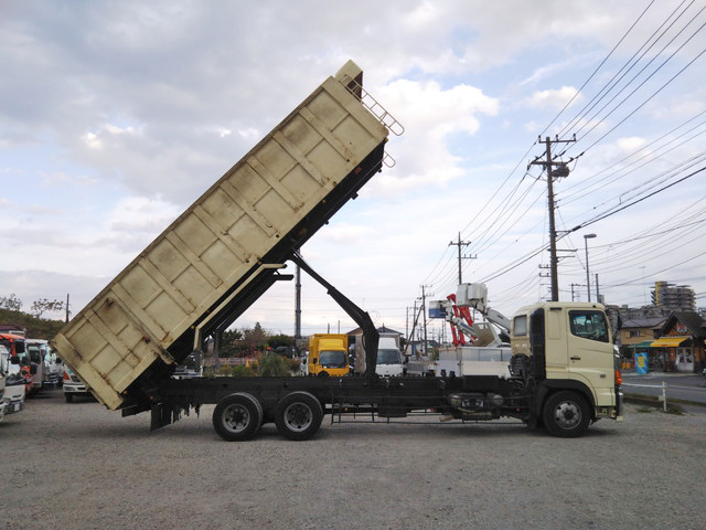 日野プロフィア深ダンプ（土砂禁ダンプ）大型（10t）[写真08]