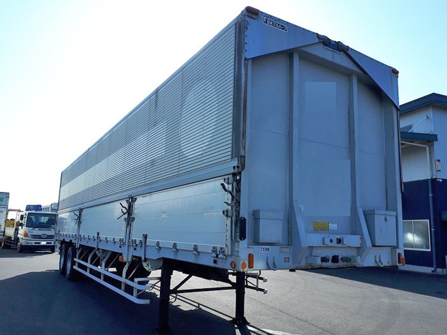 日本フルハーフその他の車種ウイングトレーラー大型（10t）[写真02]