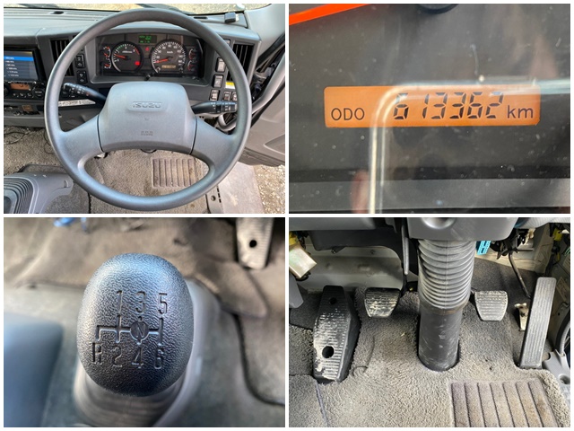 いすゞフォワードアルミウイング中型（4t）[写真35]