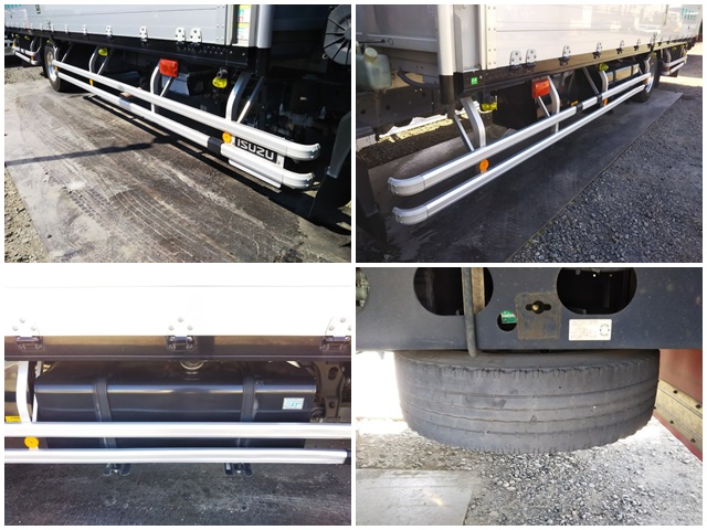 いすゞフォワードアルミウイング中型（4t）[写真15]