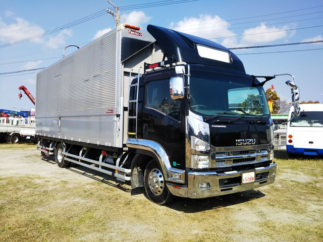 いすゞフォワードアルミウイング中型（4t）[写真03]