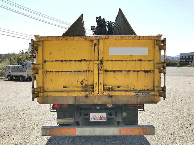 UDトラックスコンドルダンプ・クレーン付中型（4t）[写真11]