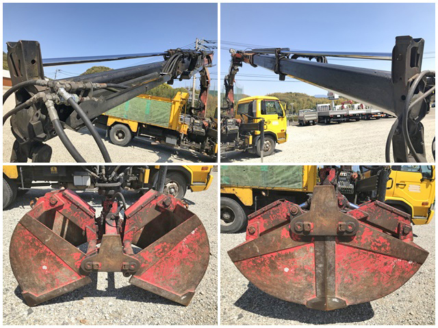 UDトラックスコンドルダンプ・クレーン付中型（4t）[写真14]