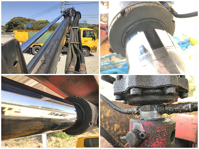 UDトラックスコンドルダンプ・クレーン付中型（4t）[写真15]