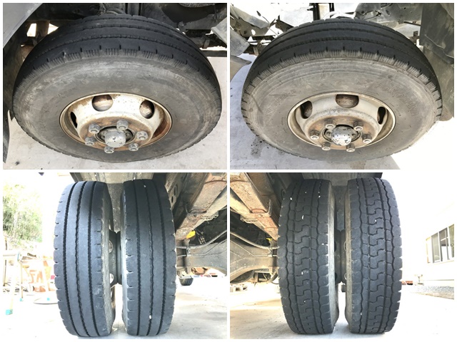 UDトラックスコンドルダンプ・クレーン付中型（4t）[写真25]