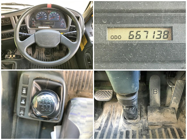 UDトラックスコンドルダンプ・クレーン付中型（4t）[写真37]