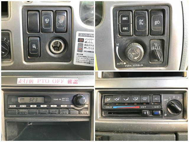 UDトラックスコンドルダンプ・クレーン付中型（4t）[写真38]