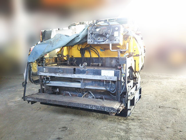 その他のメーカーアスファルトフィニッシャー[写真04]