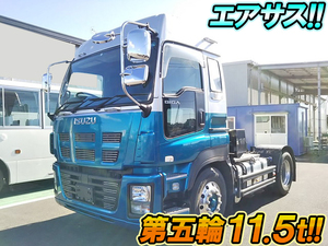 いすゞギガトレーラーヘッド（トラクターヘッド）2016年(平成28年)QKG-EXD52AD