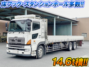 日野プロフィアアルミブロック2012年(平成24年)QKG-FR11XBG