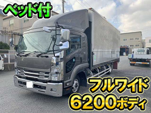 いすゞフォワードアルミウイング2017年(平成29年)TKG-FRR90S2