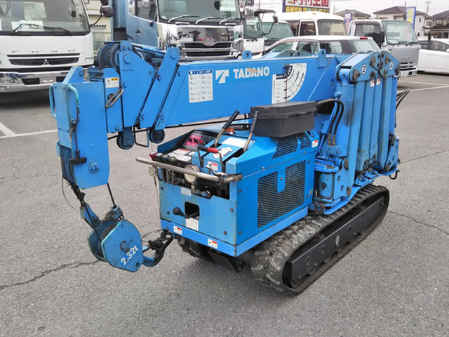 タダノその他の車種カニクレーン（クローラークレーン）[写真10]
