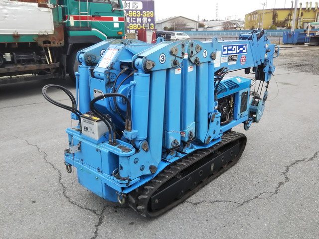 タダノその他の車種カニクレーン（クローラークレーン）[写真11]