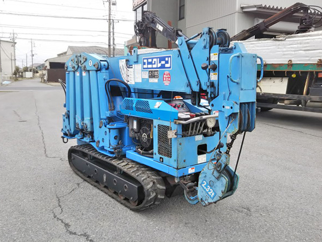 タダノその他の車種カニクレーン（クローラークレーン）[写真12]