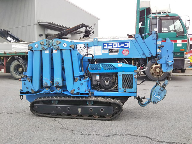 タダノその他の車種カニクレーン（クローラークレーン）[写真15]