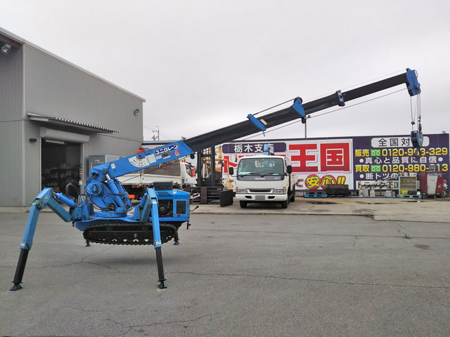 タダノその他の車種カニクレーン（クローラークレーン）[写真03]