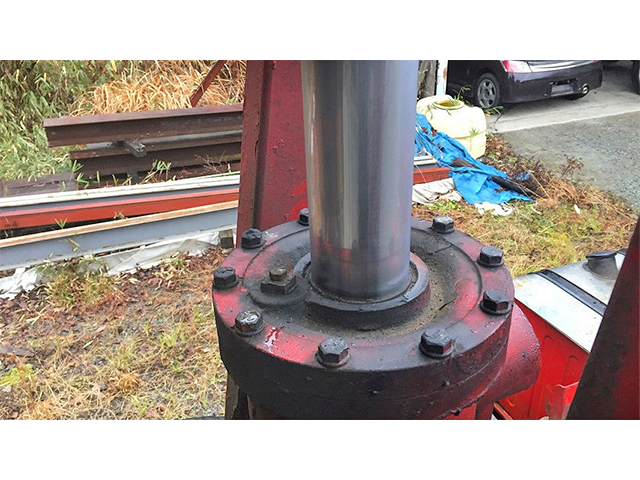 日野プロフィアダンプ大型（10t）[写真13]