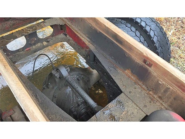 日野プロフィアダンプ大型（10t）[写真14]