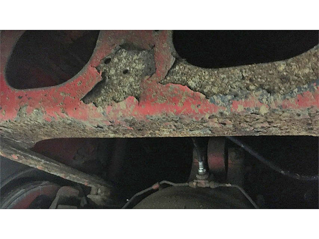 日野プロフィアダンプ大型（10t）[写真17]