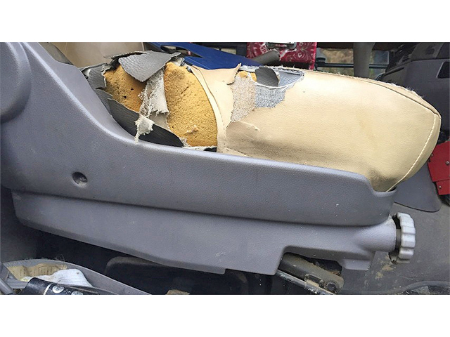 日野プロフィアダンプ大型（10t）[写真24]