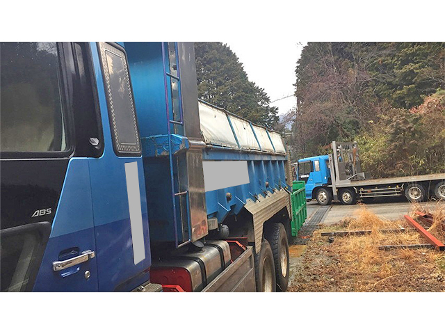 日野プロフィアダンプ大型（10t）[写真06]