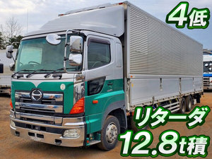 日野プロフィアアルミウイング2013年(平成25年)QKG-FW1EXBG