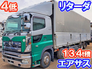 日野プロフィアアルミウイング2012年(平成24年)QKG-FW1EXBG