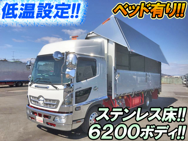 日野レンジャー冷蔵冷凍ウイング中型（4t）[写真01]