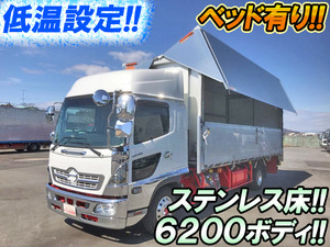 日野レンジャー冷蔵冷凍ウイング2017年(平成29年)TKG-FD7JLAA