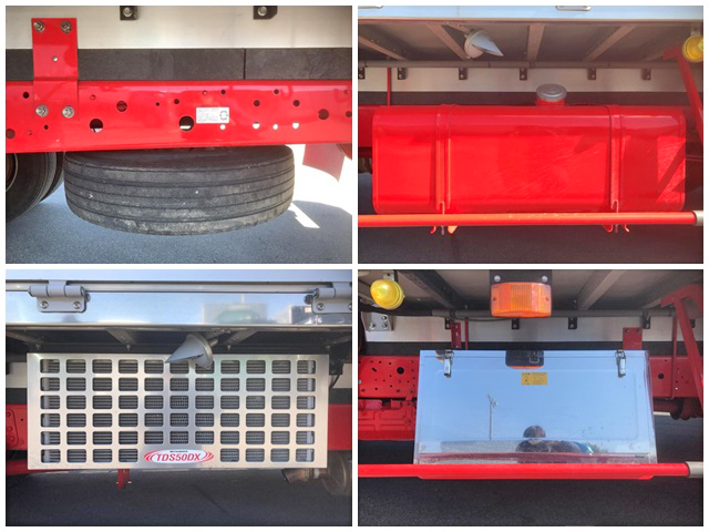 日野レンジャー冷蔵冷凍ウイング中型（4t）[写真23]