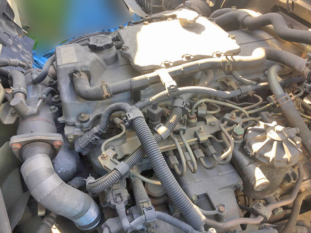 日野レンジャー平ボディ中型（4t）[写真19]