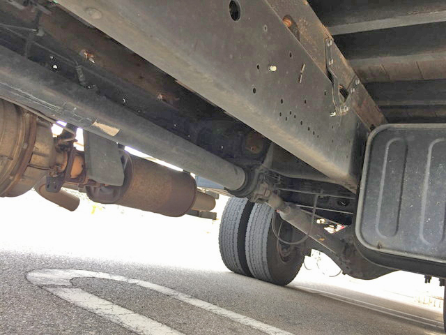 いすゞフォワードアルミブロック中型（4t）[写真17]