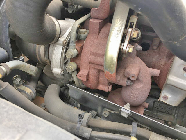 いすゞフォワードアルミブロック中型（4t）[写真22]