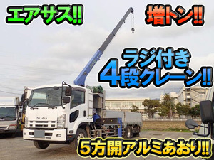 いすゞフォワードクレーン4段2012年(平成24年)QKG-FTR34T2