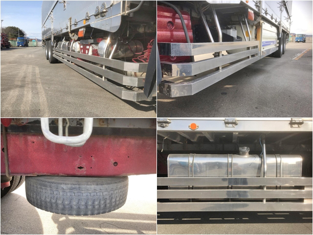 日野プロフィア冷蔵冷凍ウイング大型（10t）[写真10]