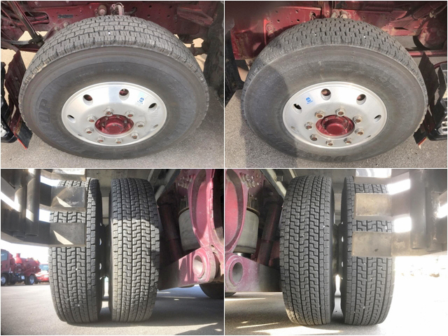 日野プロフィア冷蔵冷凍ウイング大型（10t）[写真15]