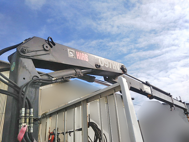 三菱ふそうファイターヒアブクレーン中型（4t）[写真11]